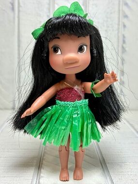 Disney Lilo And Stitch Disney Animator’s Collection Lilo Mini Doll 5” Toy